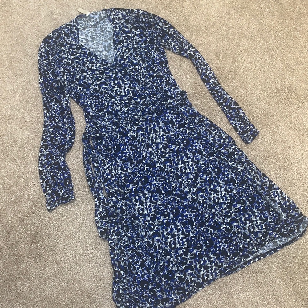 Wrap dress